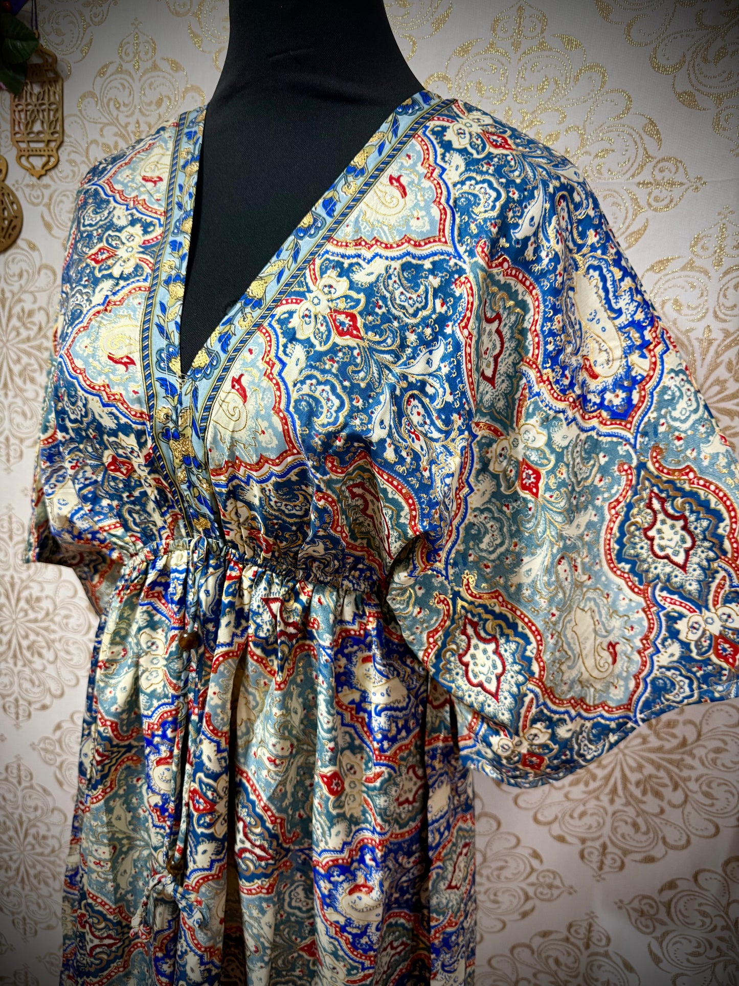 *Vestido Seda