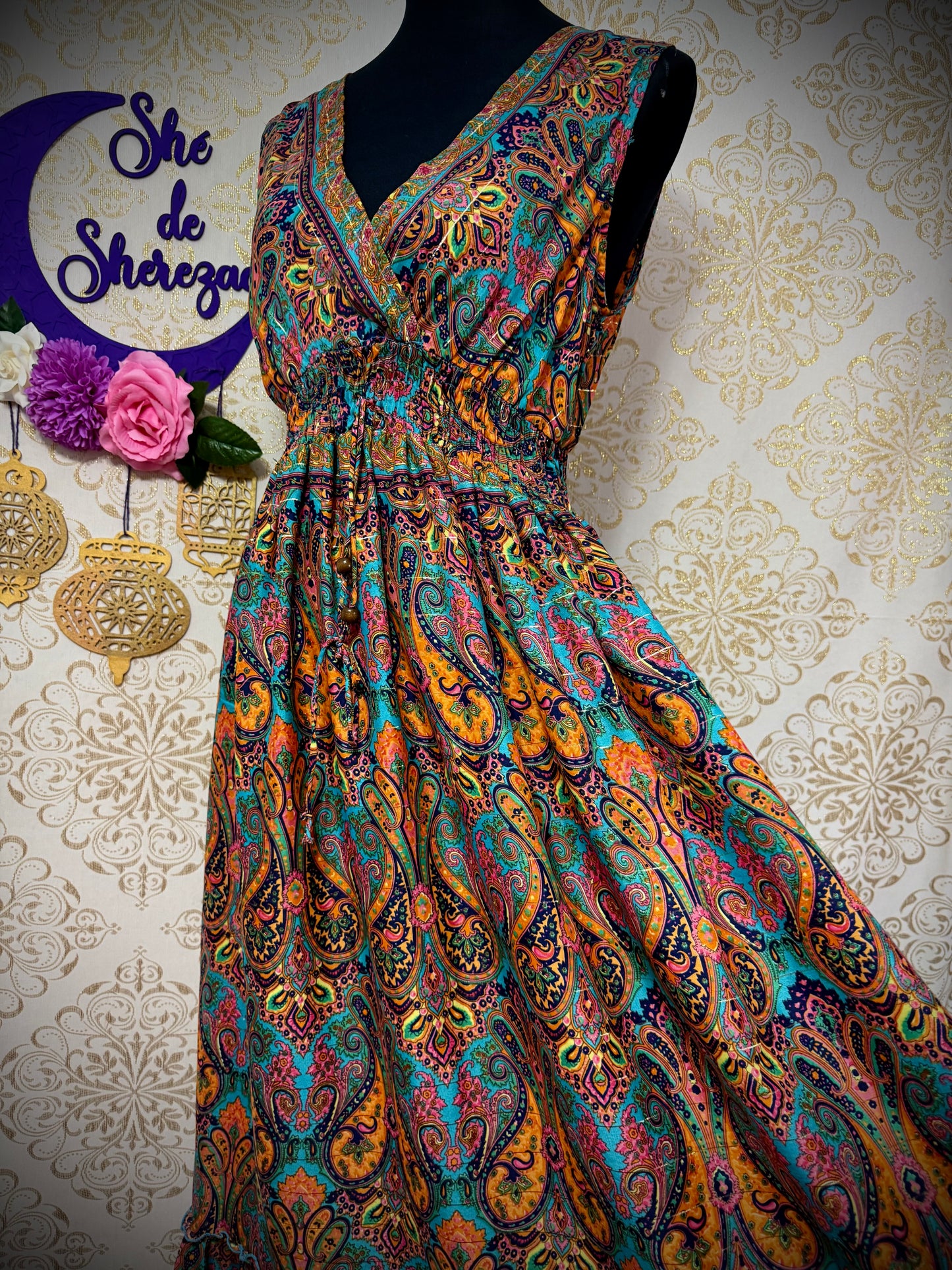 *Vestido Indi