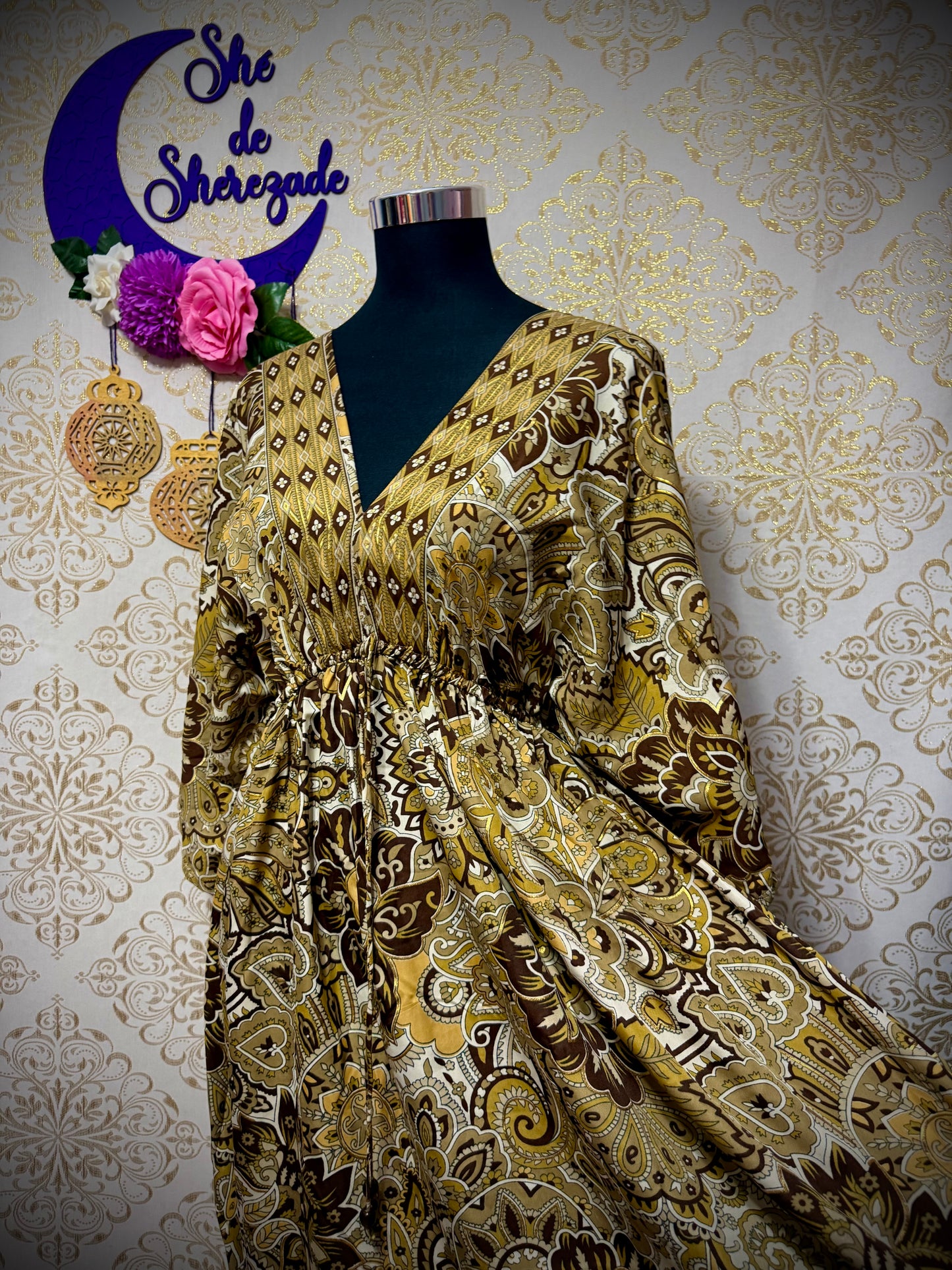 *Vestido Seda