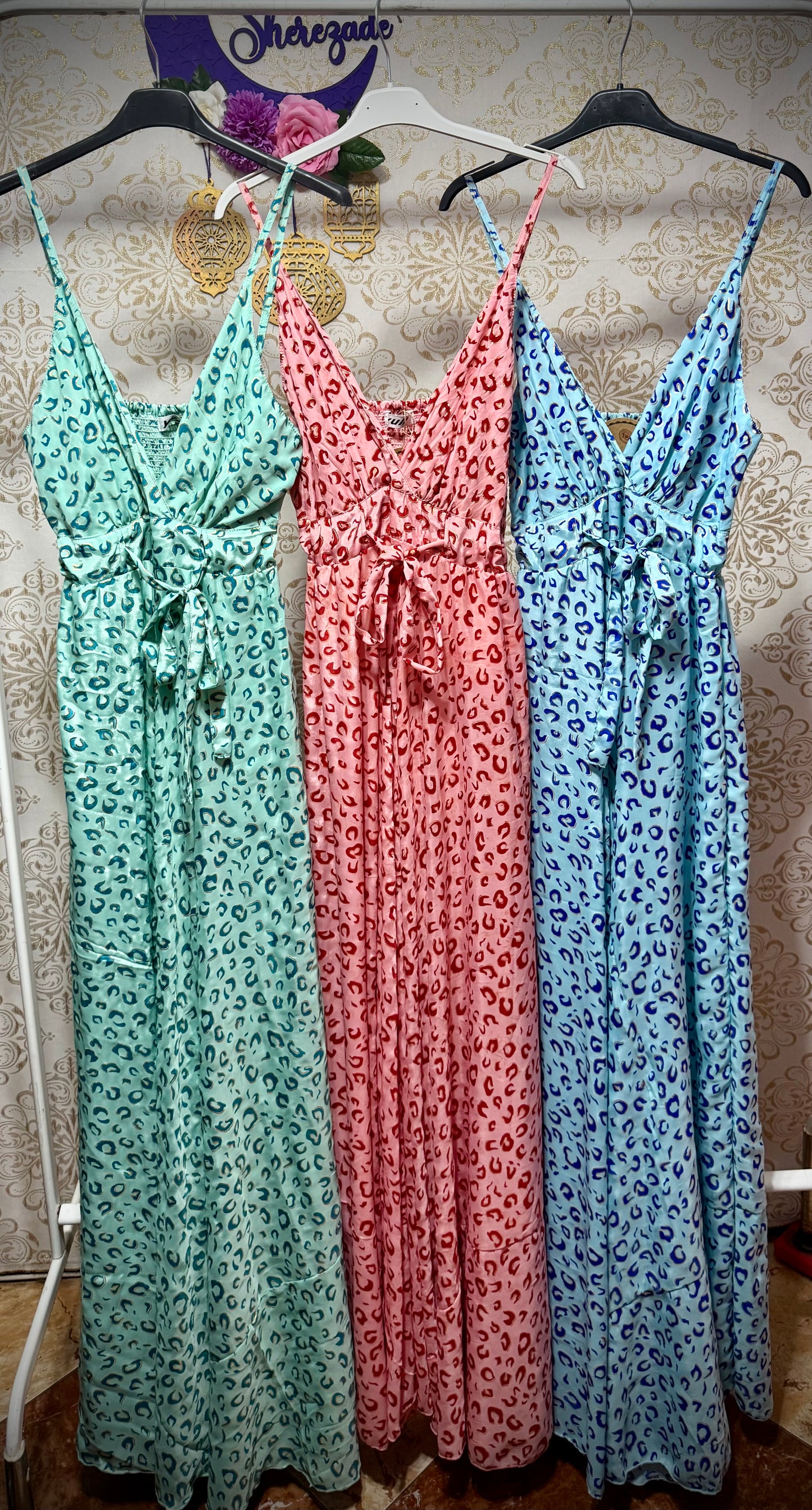 *Vestido leopardo