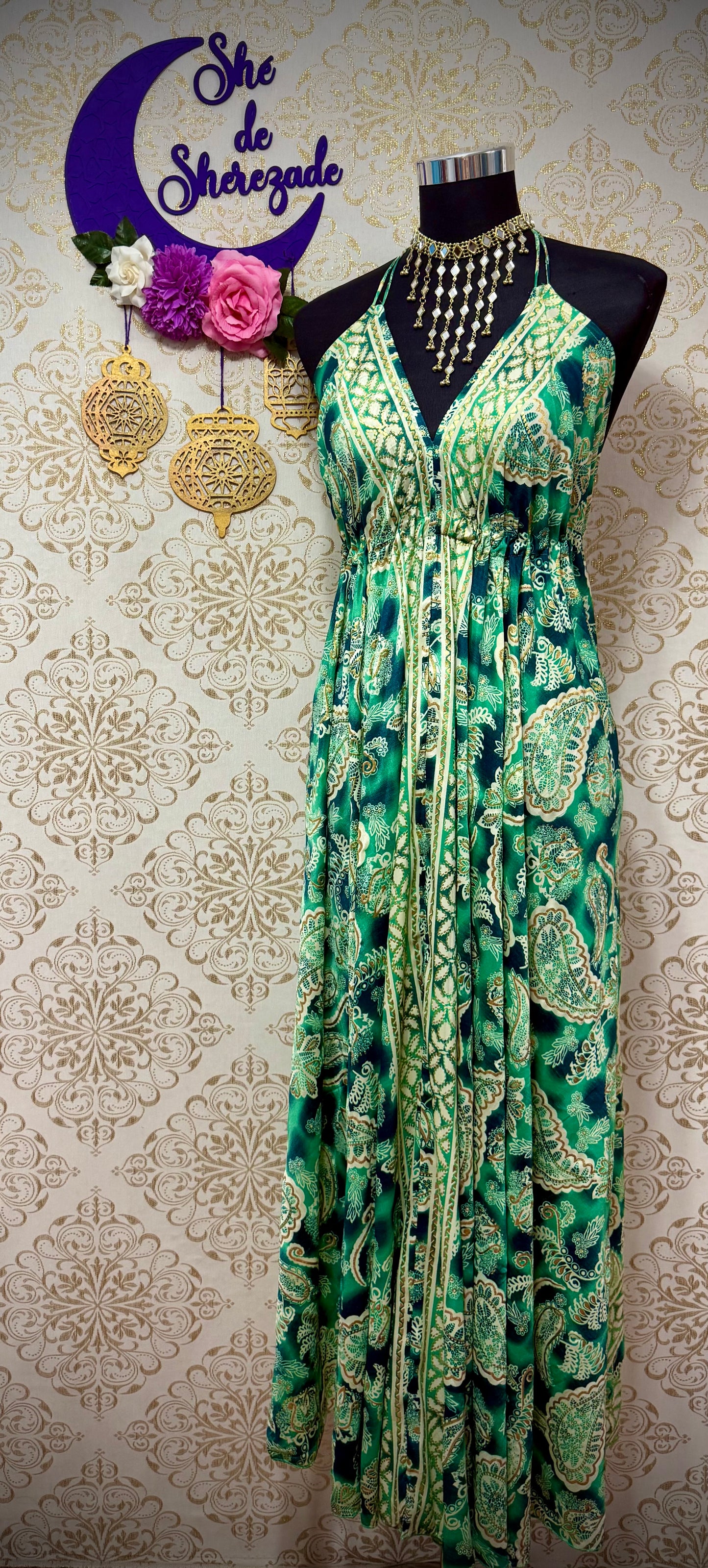 *Vestido Yamila