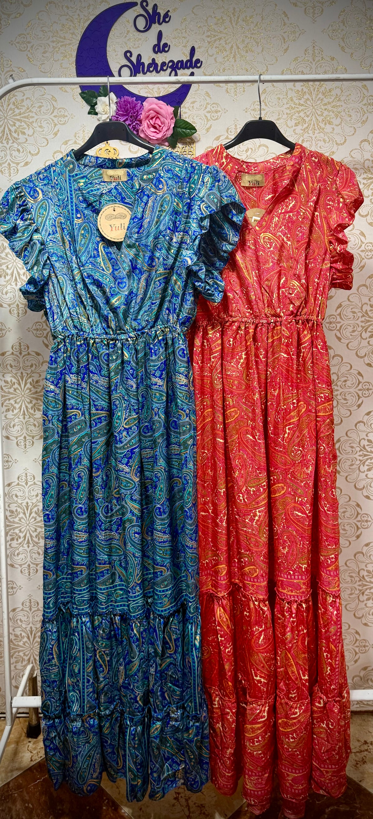 *Vestido Paisley