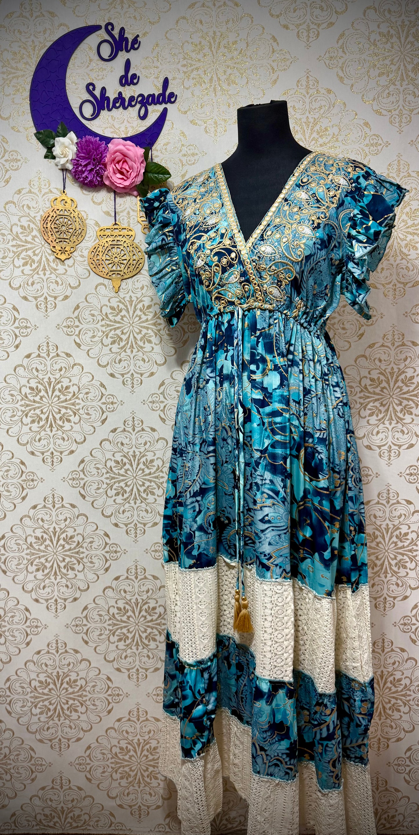 *Vestido Camerún