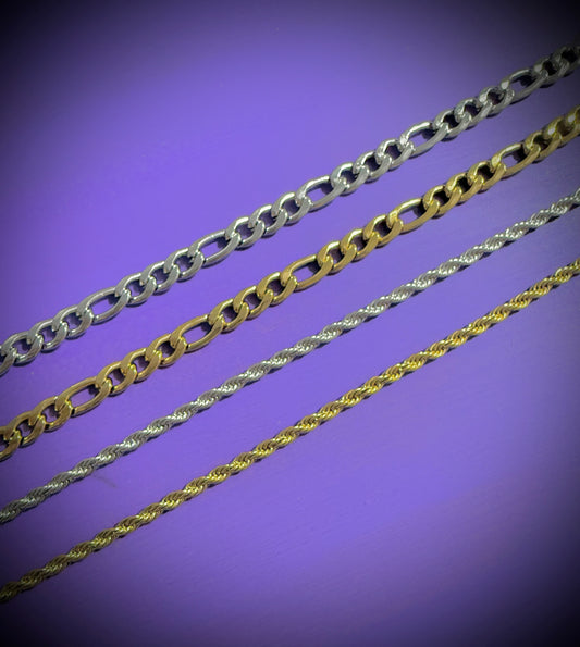 Pulseras acero