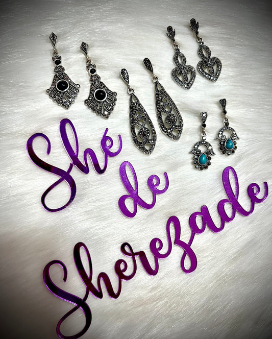 Pendientes joya