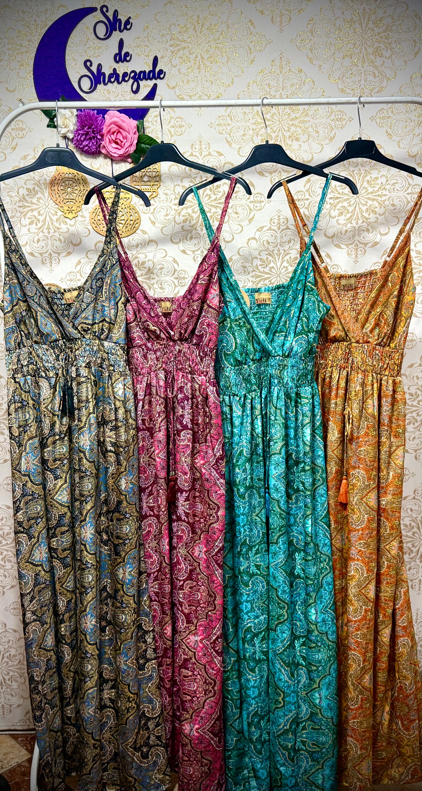 *Vestido cruzado