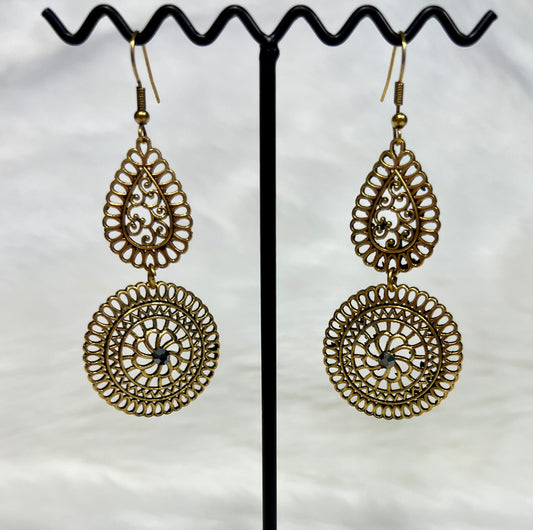 Pendientes joya