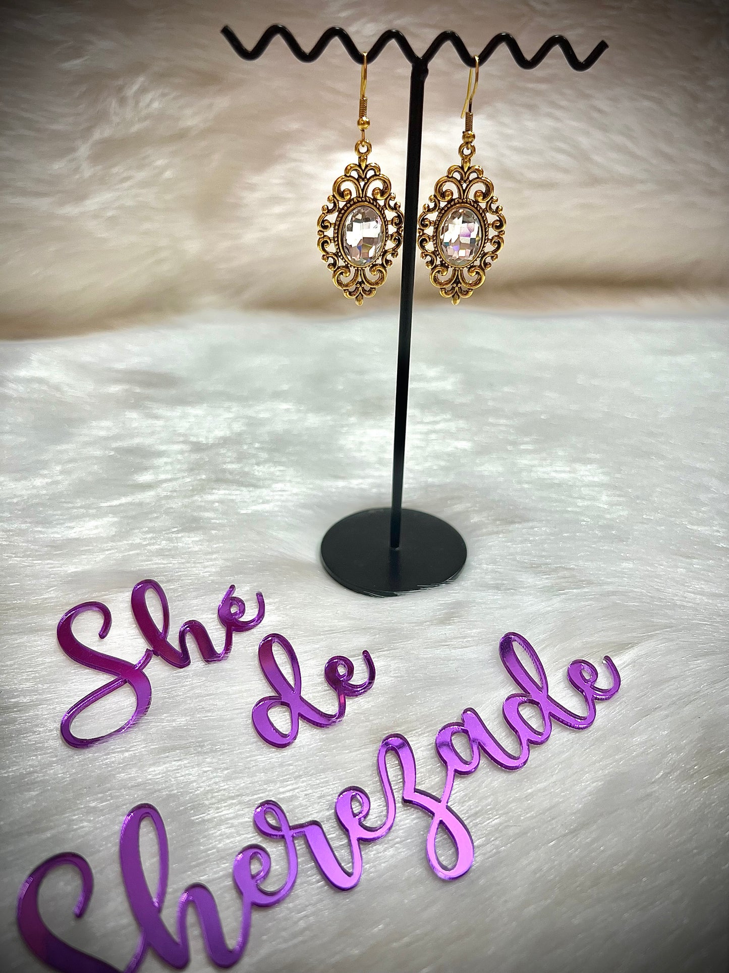 Pendientes joya