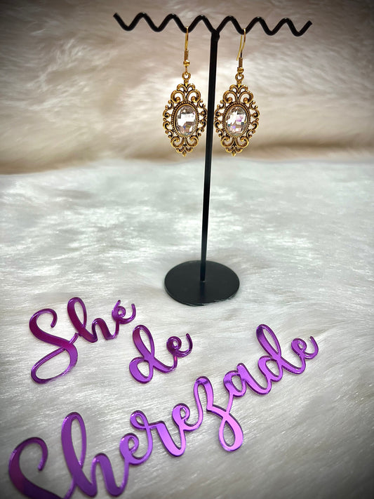 Pendientes joya