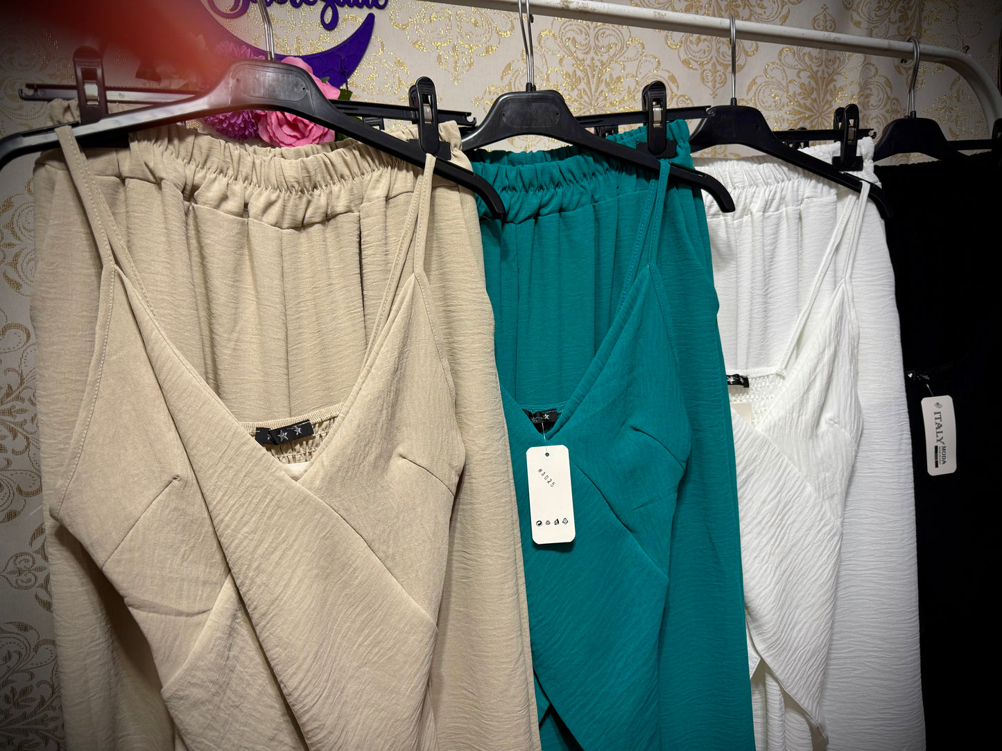 *Conjunto Mariposa