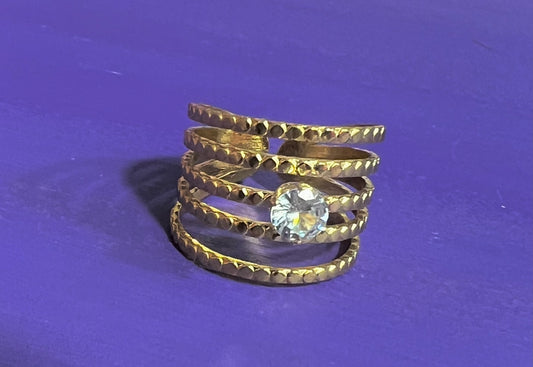 Anillo diamante