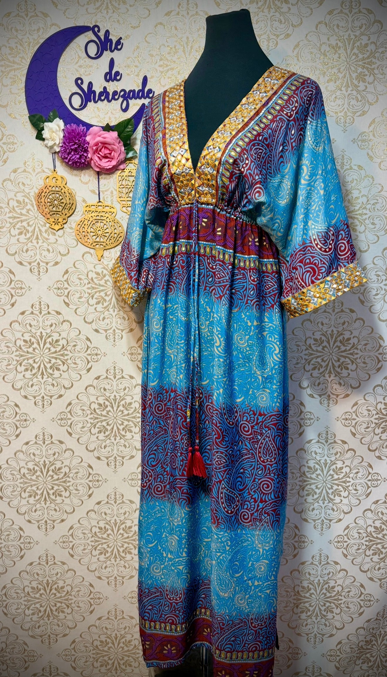 *Vestido África
