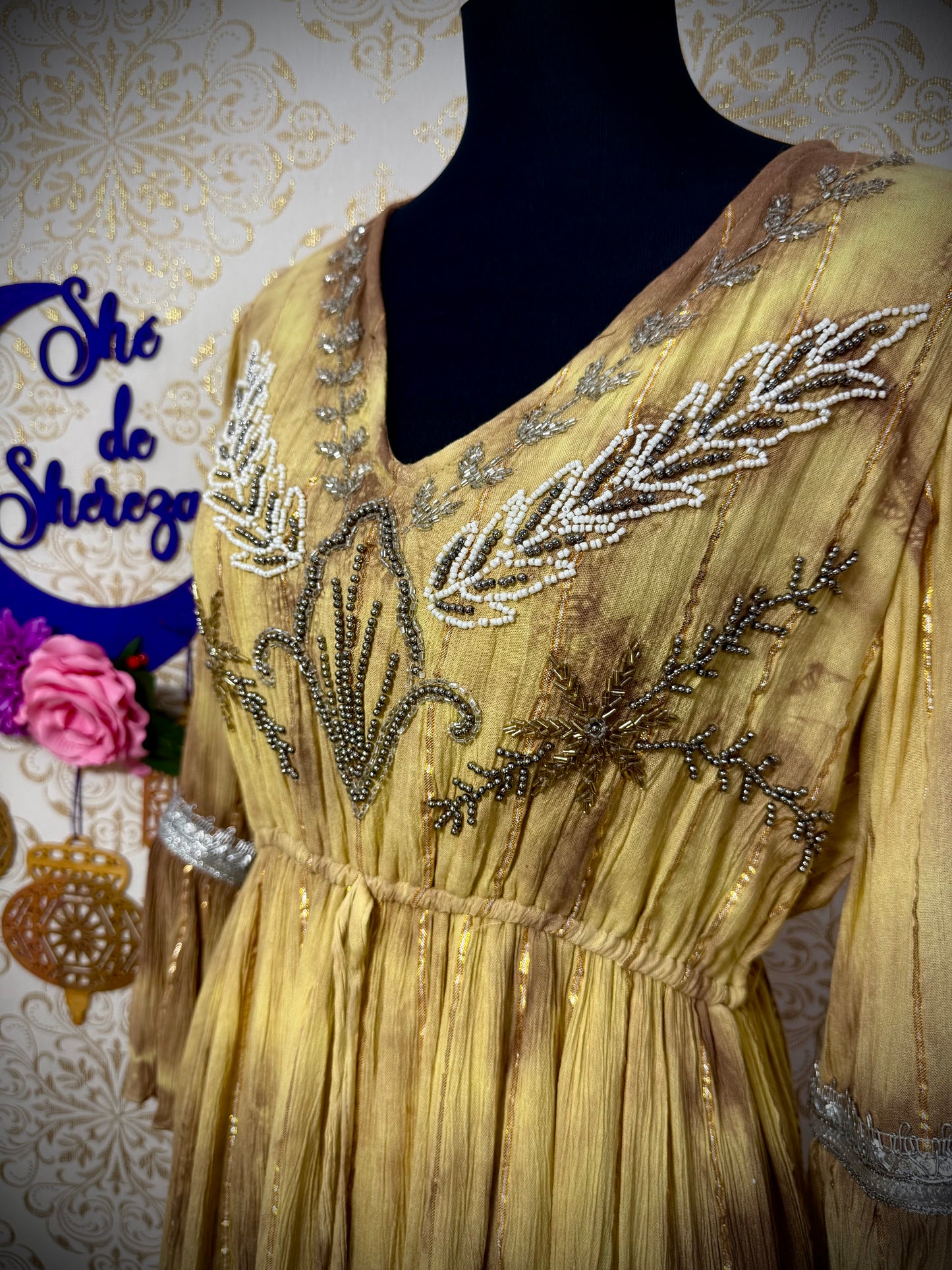 *Vestido Espiga