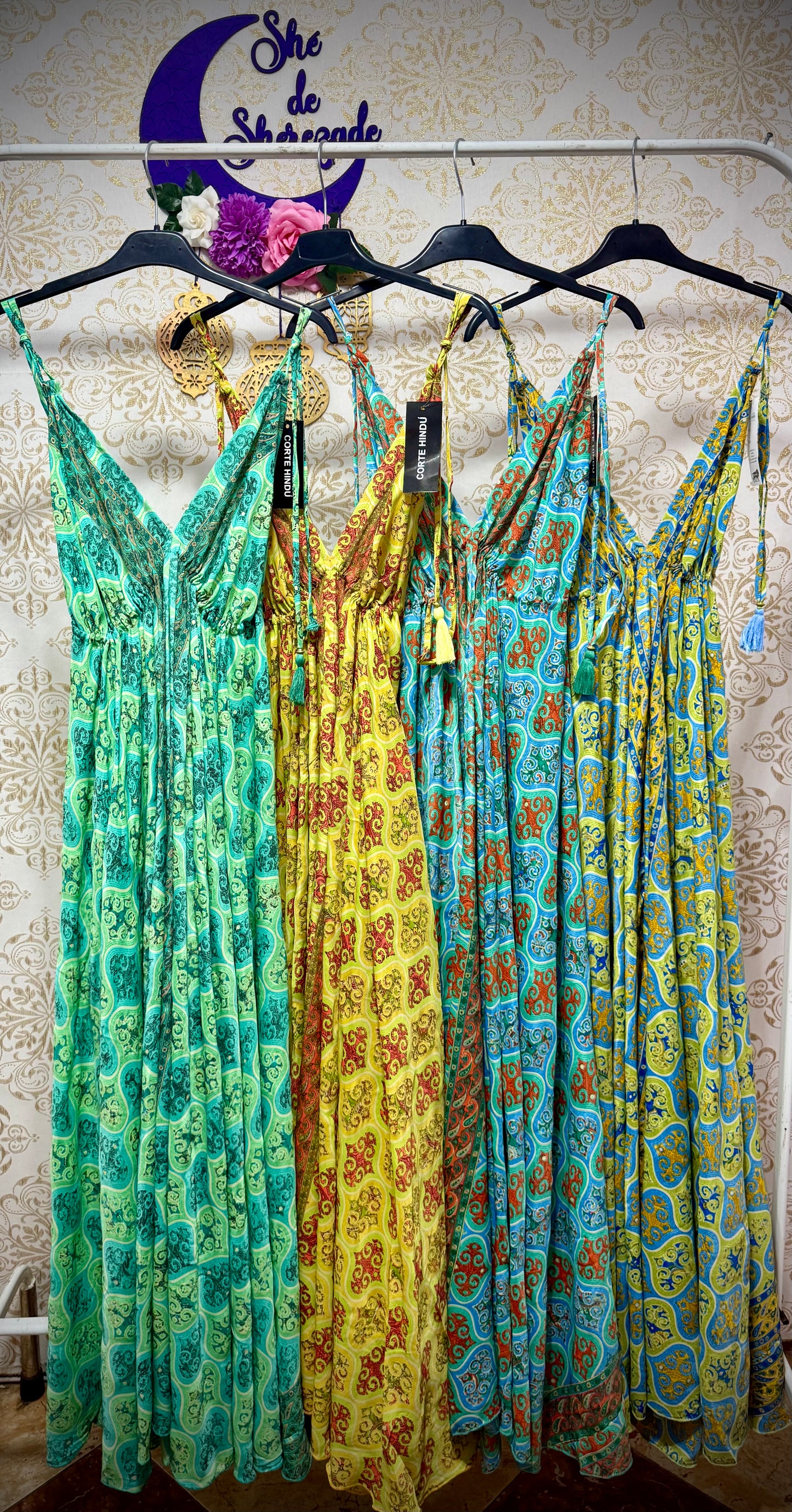 *Vestido ondas