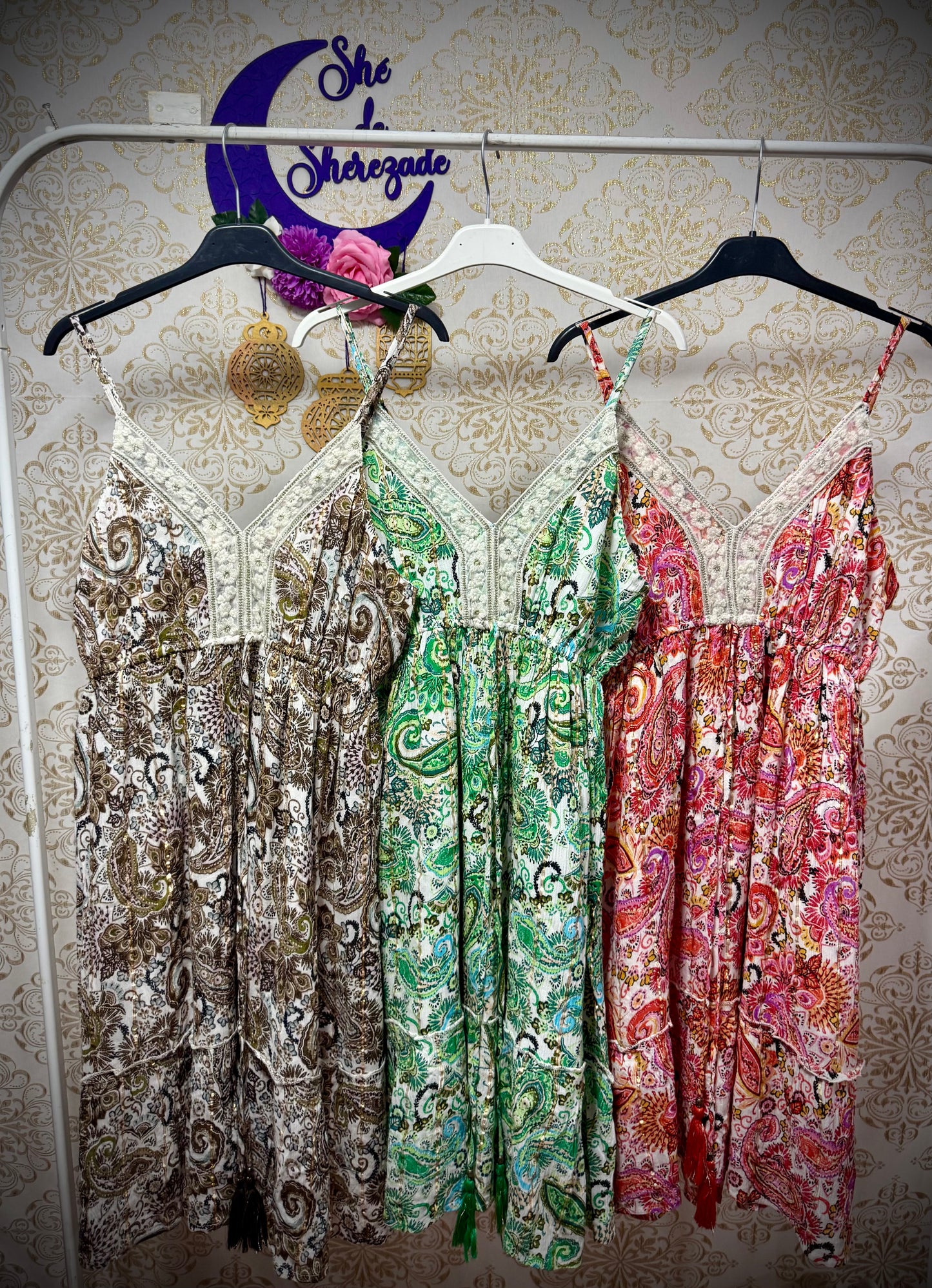*Vestido corto