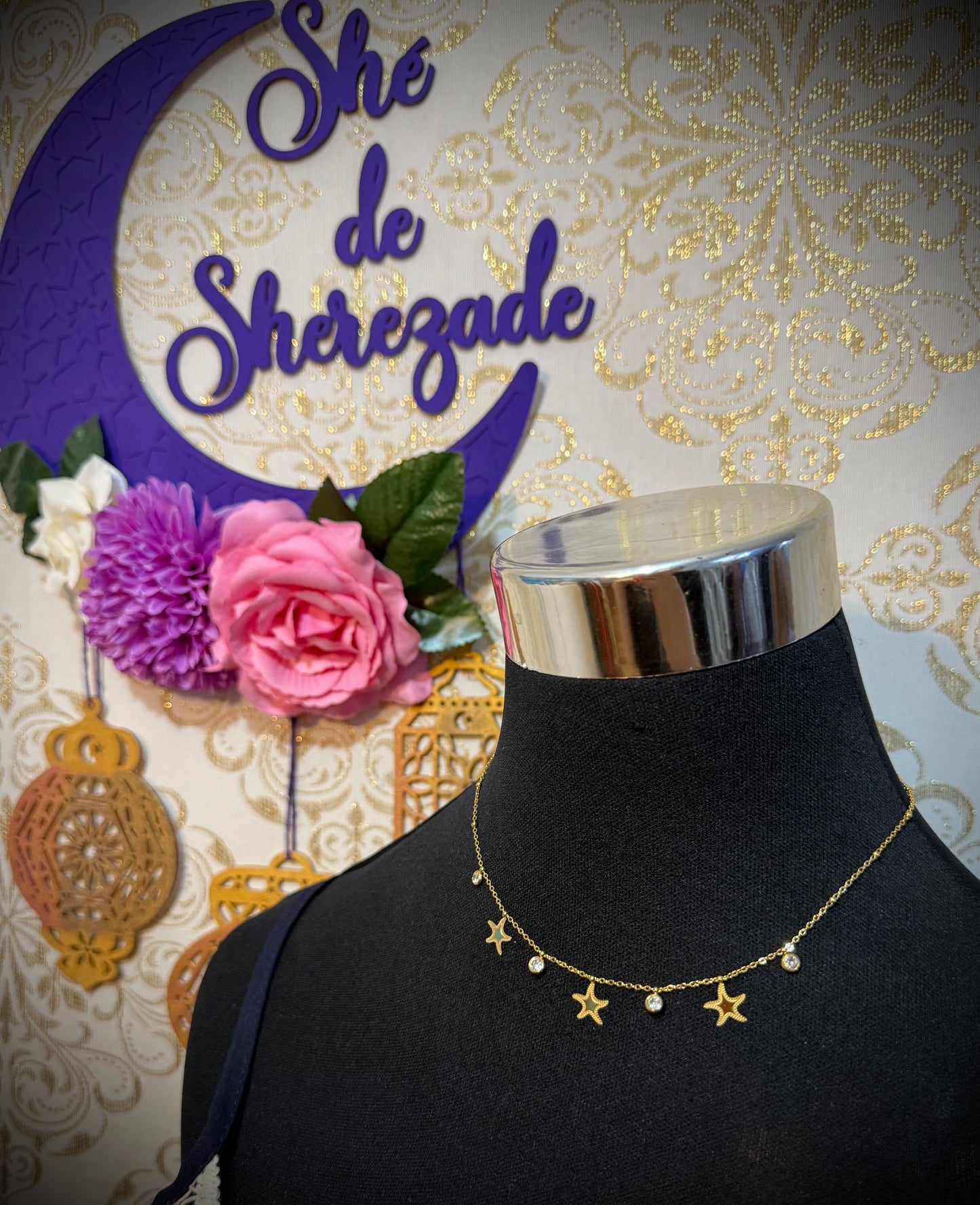 Collar estrellas de mar