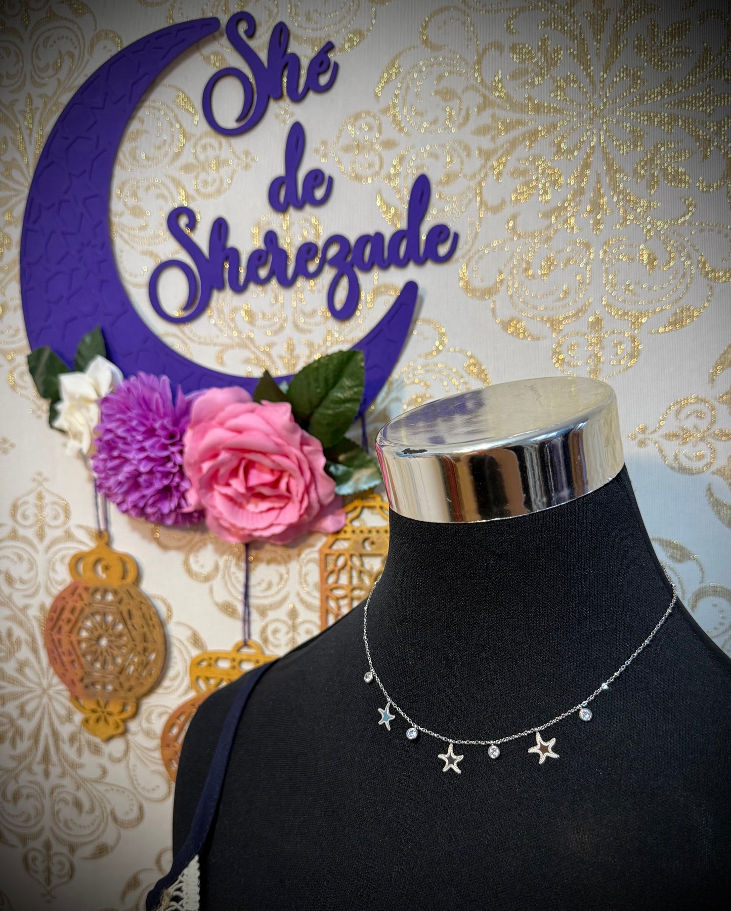 Collar estrellas de mar