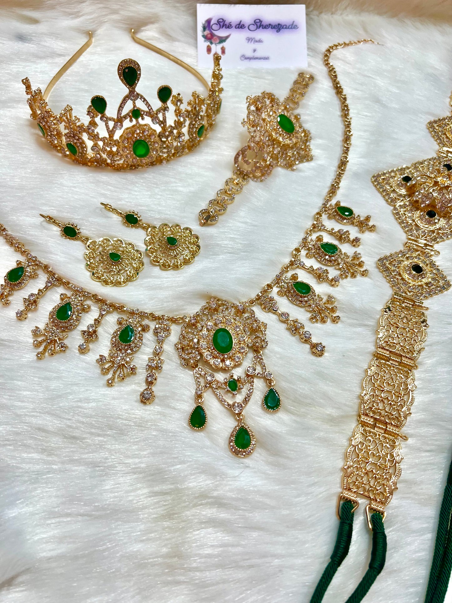 Conjunto boda