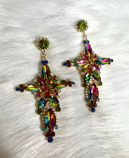 Pendientes joya