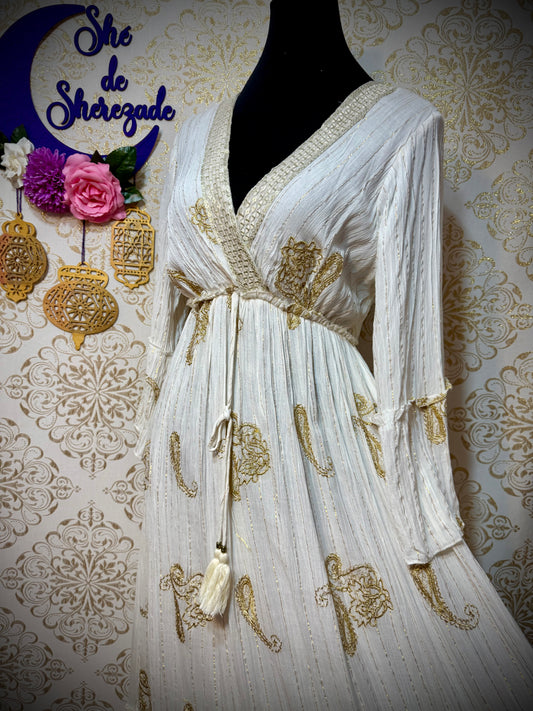 *Vestido flor