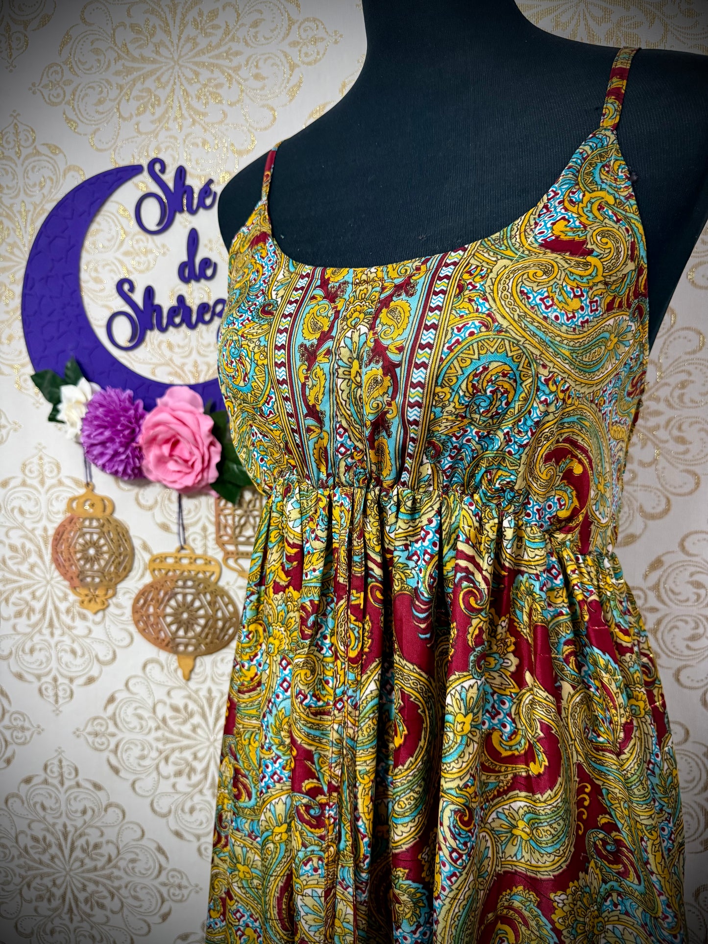 *Vestido Indio