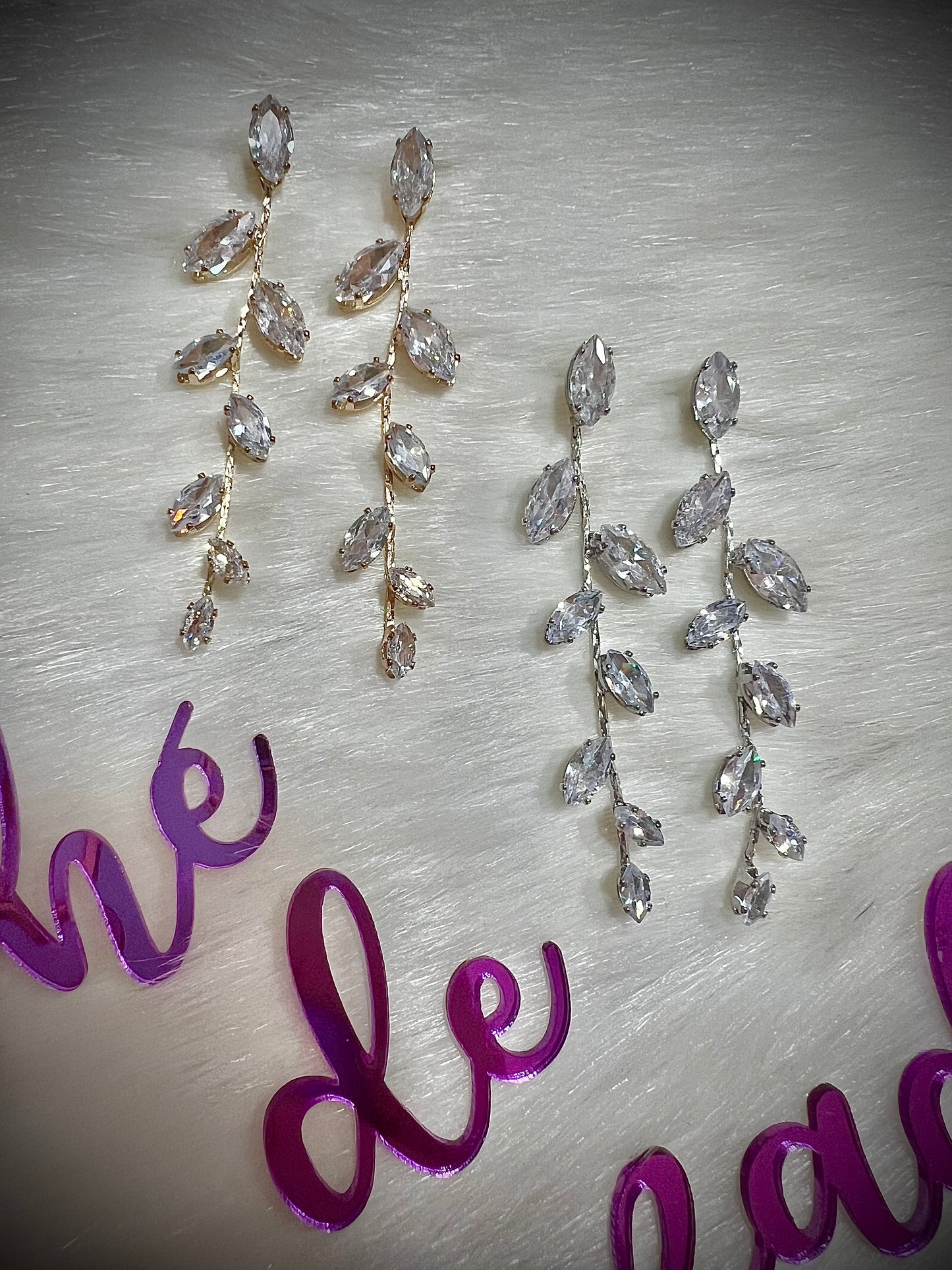 Pendientes joya