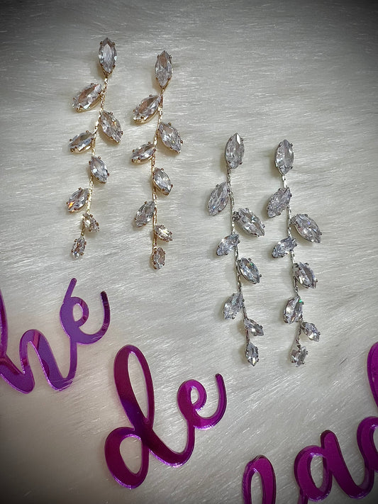 Pendientes joya