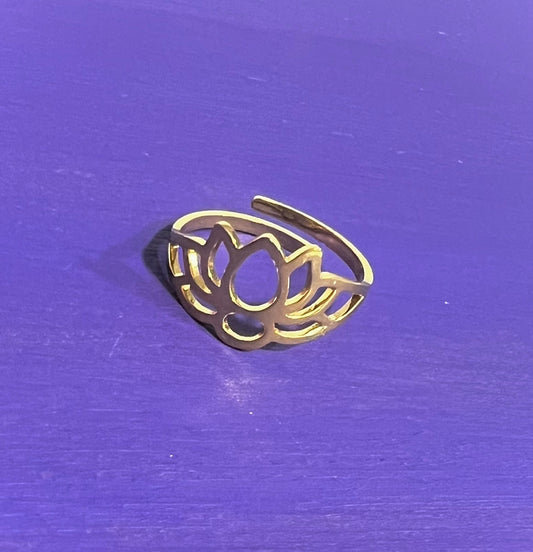 Anillo loto