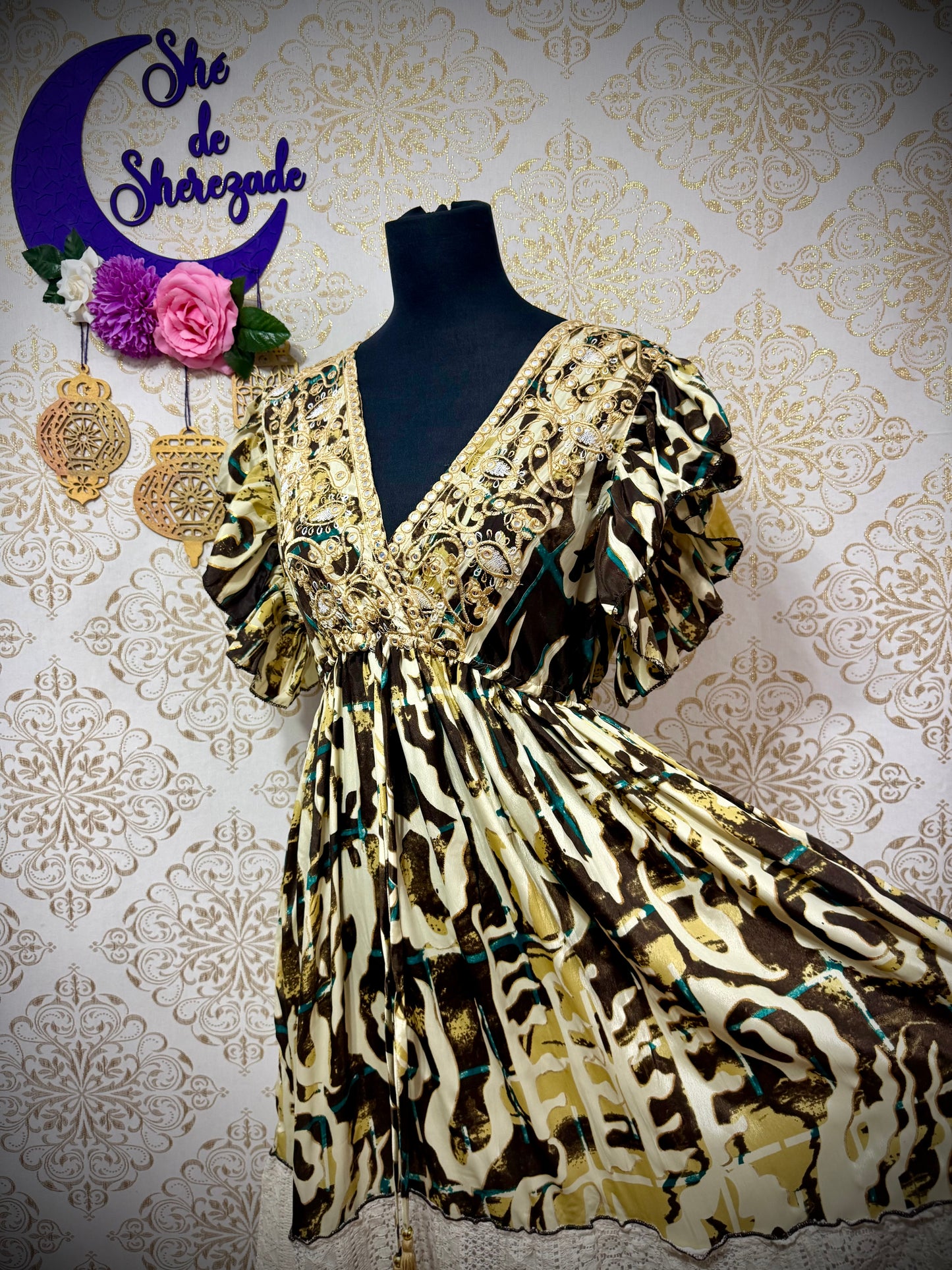 *Vestido Camerún