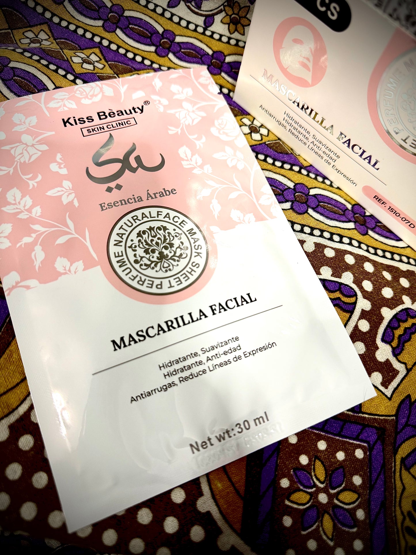 *Mascarilla facial