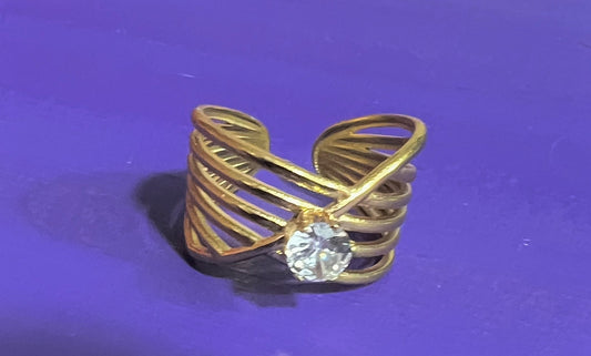 Anillo diamante