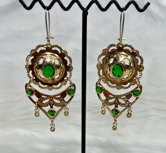 Pendientes joya