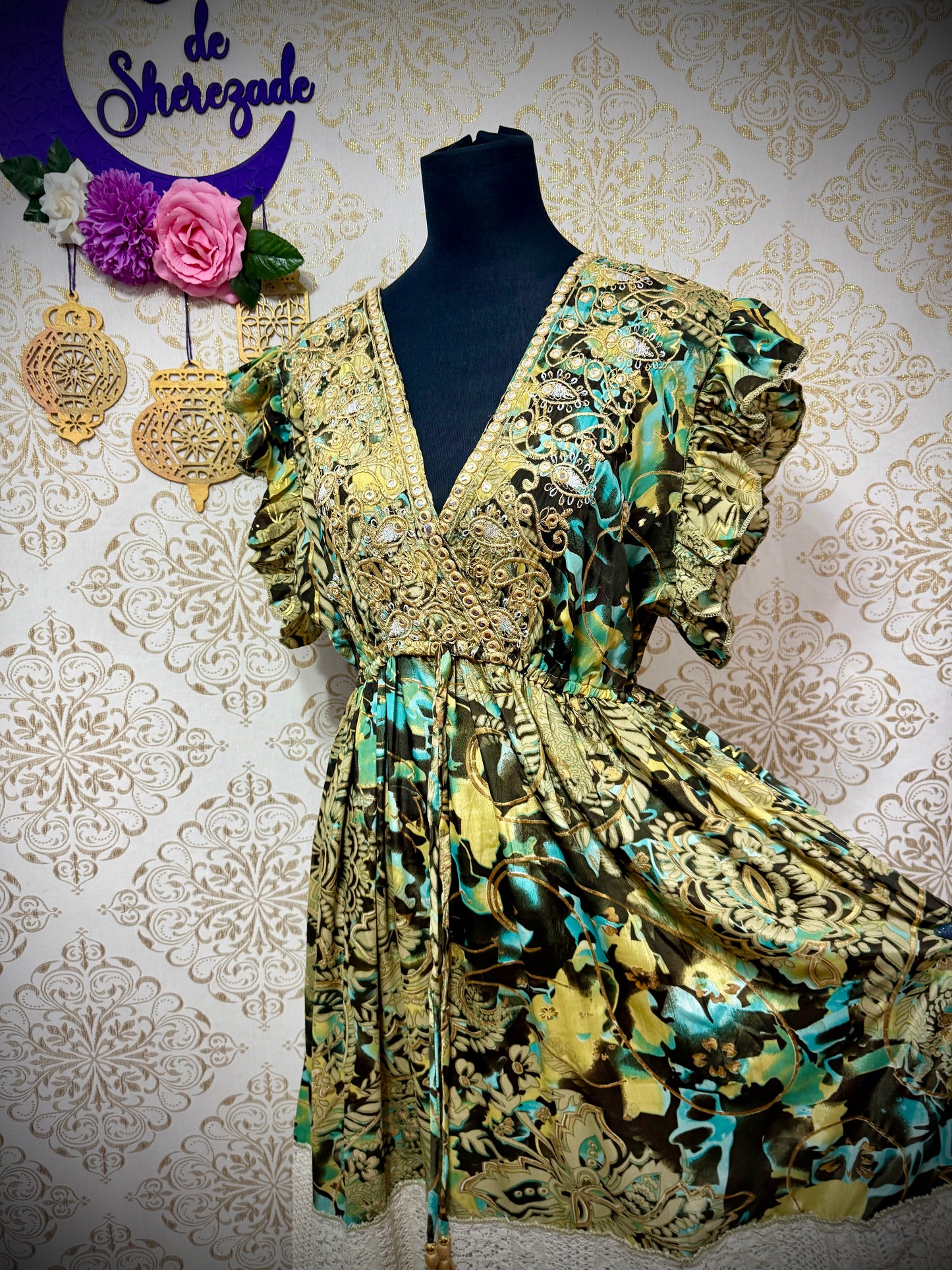 *Vestido Camerún