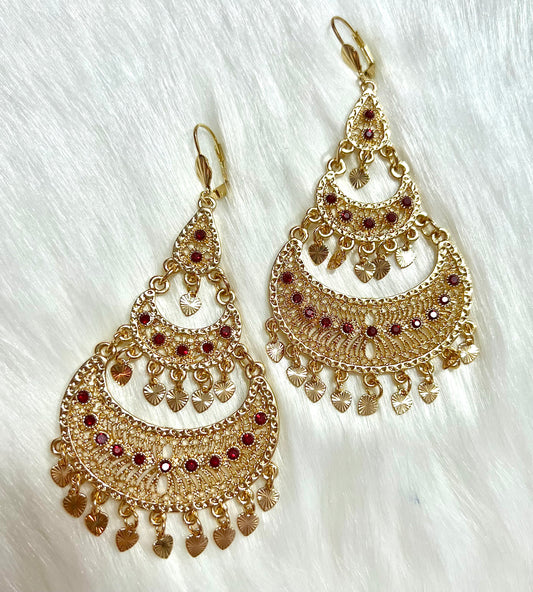 Pendientes joya