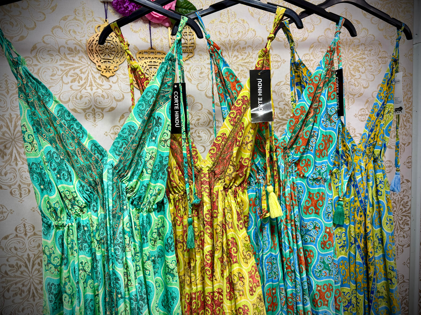 *Vestido ondas