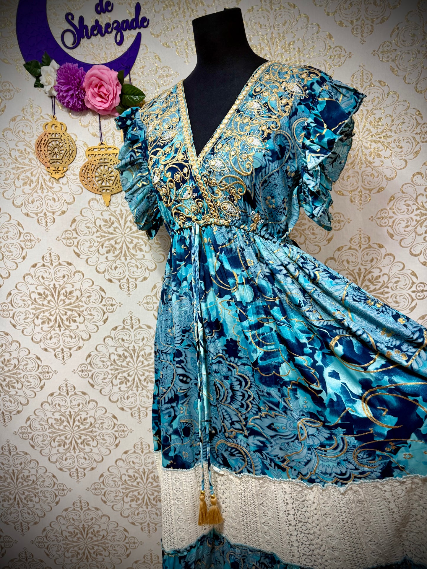 *Vestido Camerún