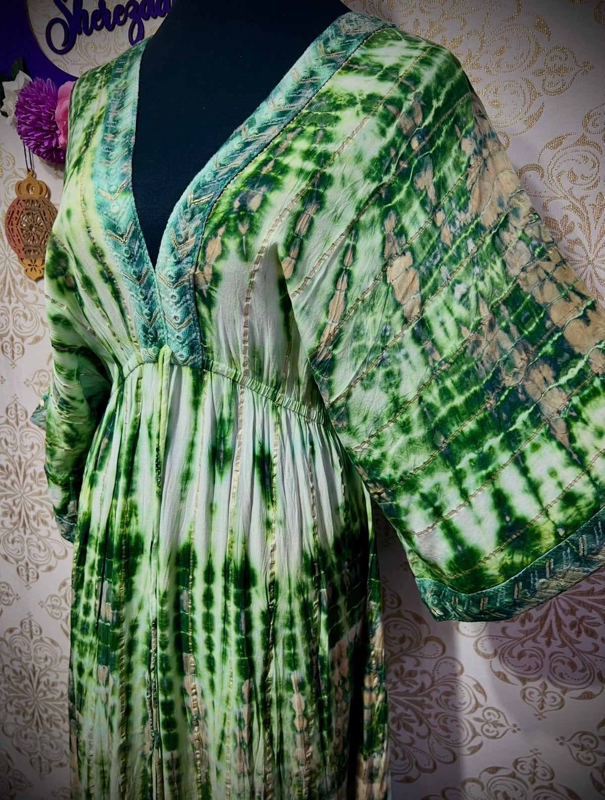 *Vestido Acuarela