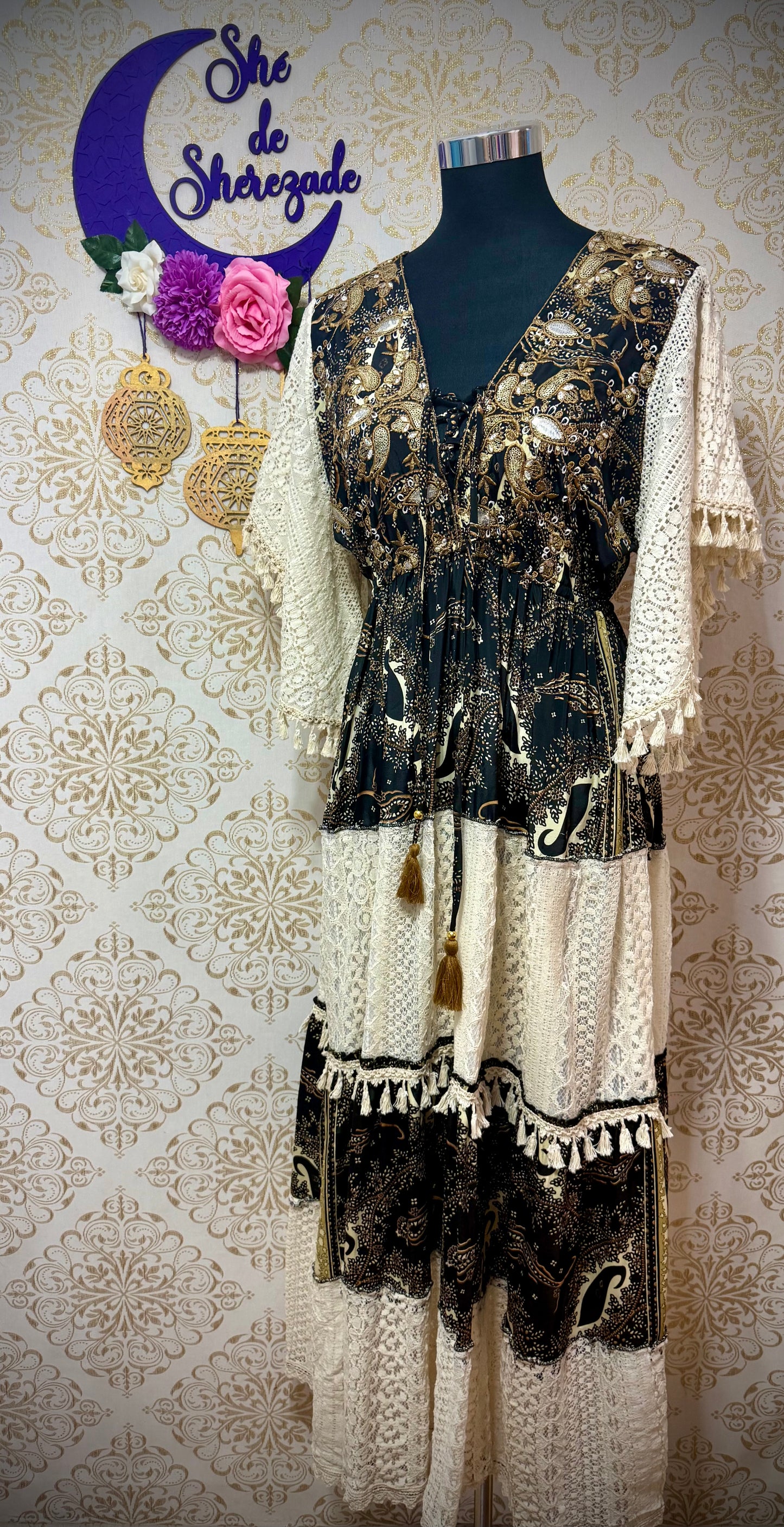 *Vestido Camerún