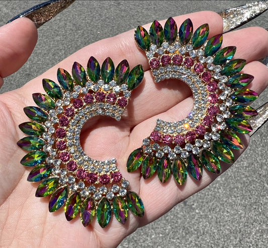 Pendientes joya