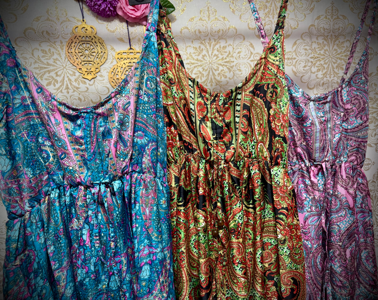 *Vestido Indio