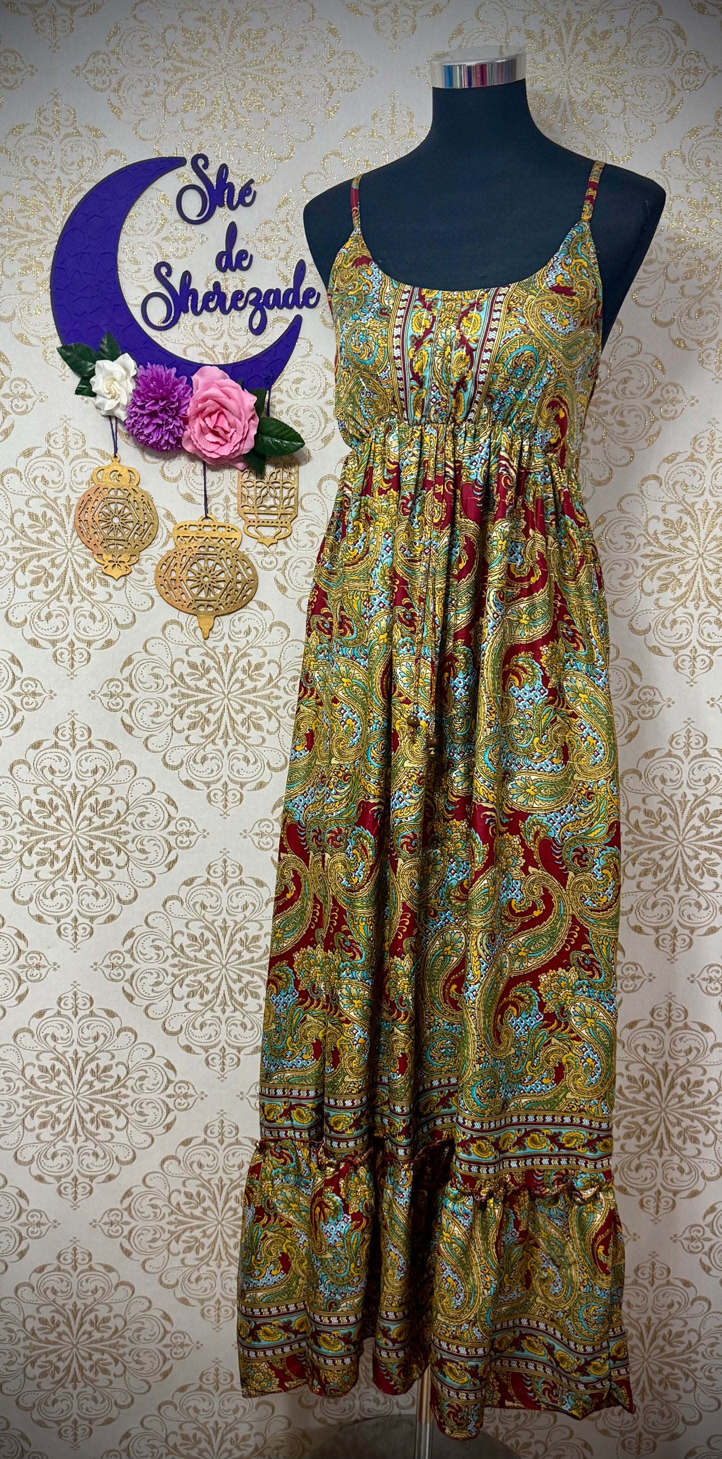 *Vestido Indio