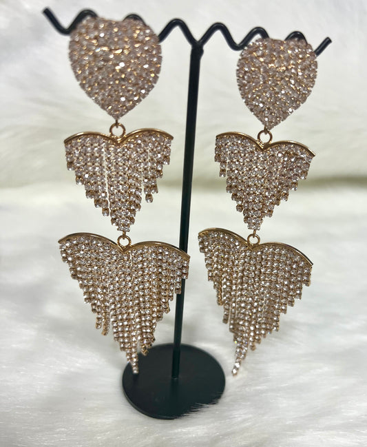 Pendientes joya