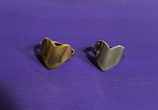 Anillo corazón