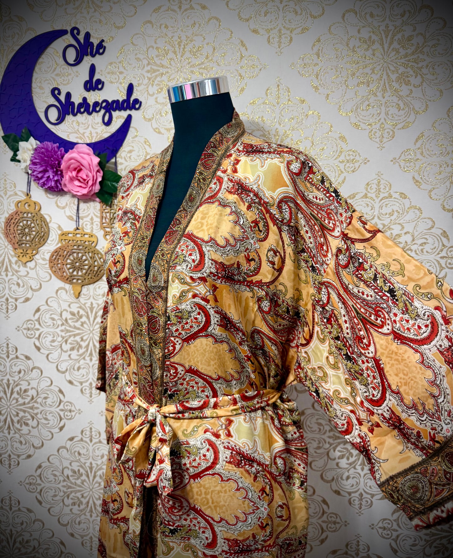 *Kimono seda