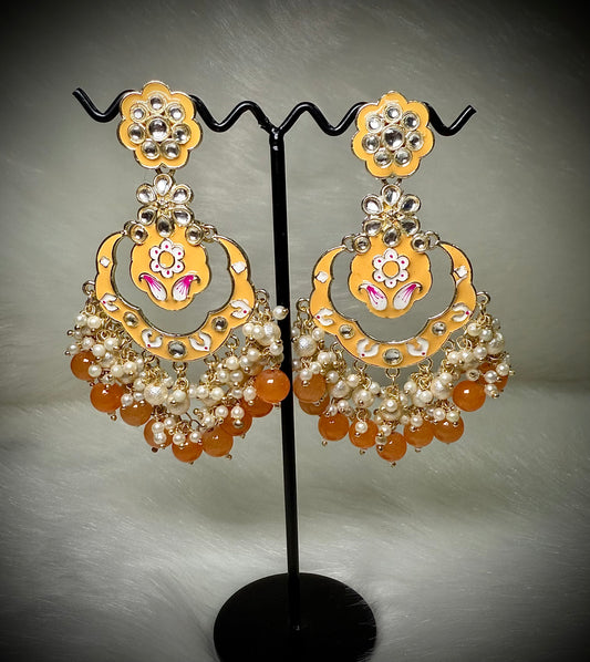 *Pendientes bollywood