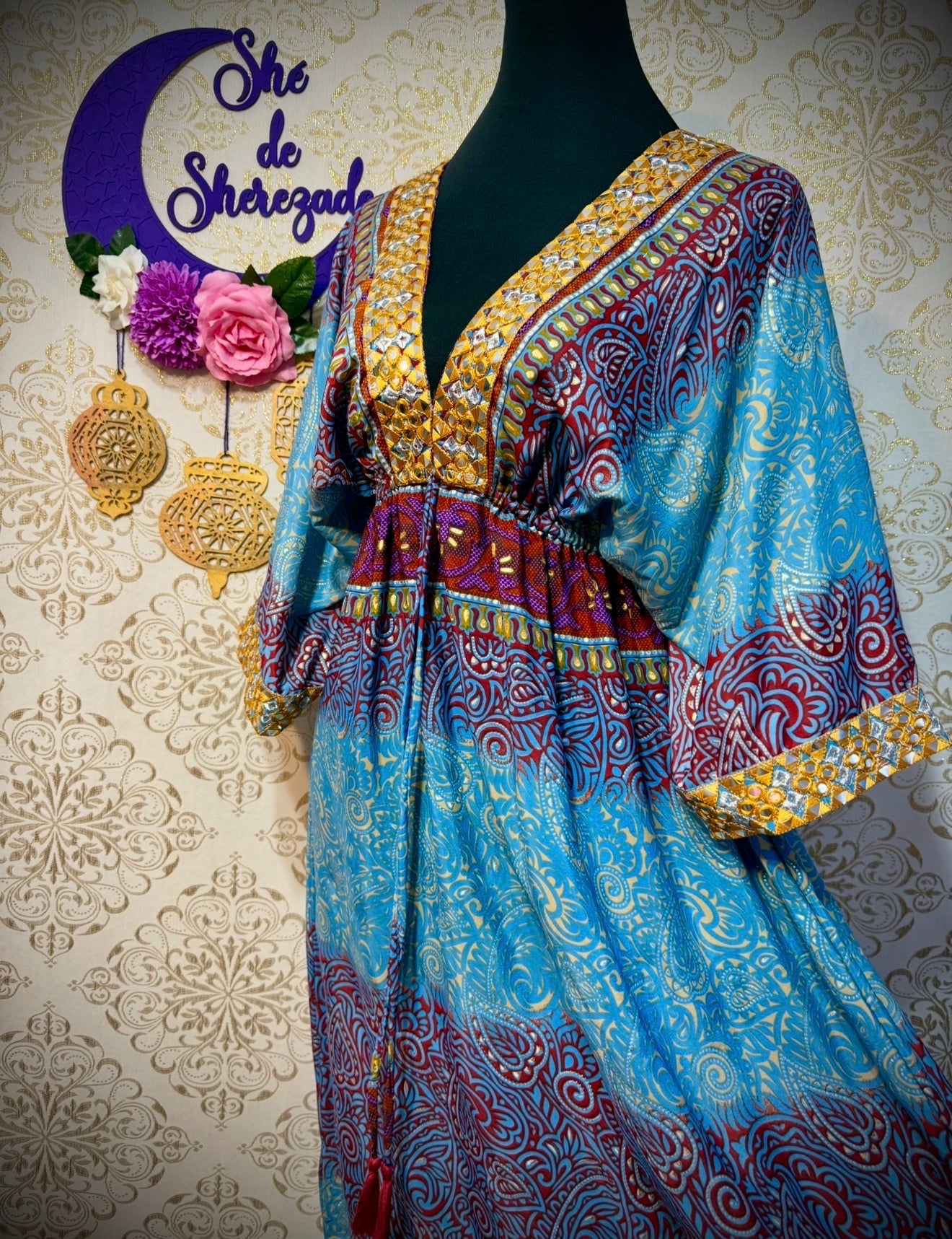 *Vestido África