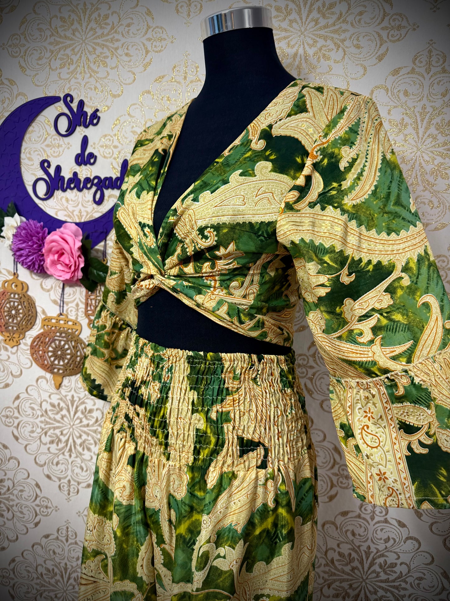 *Conjunto cruzado