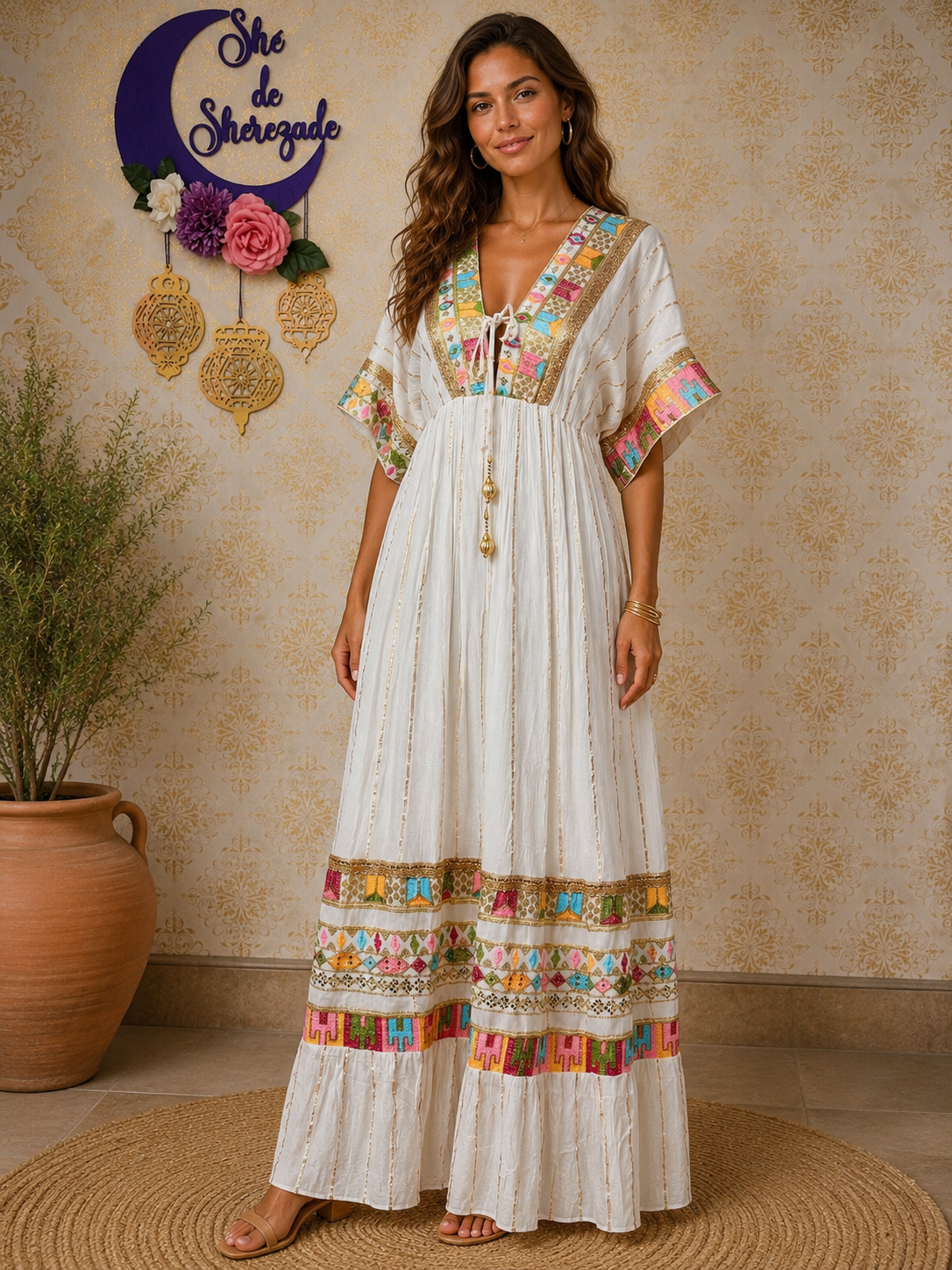*Vestido Indiana
