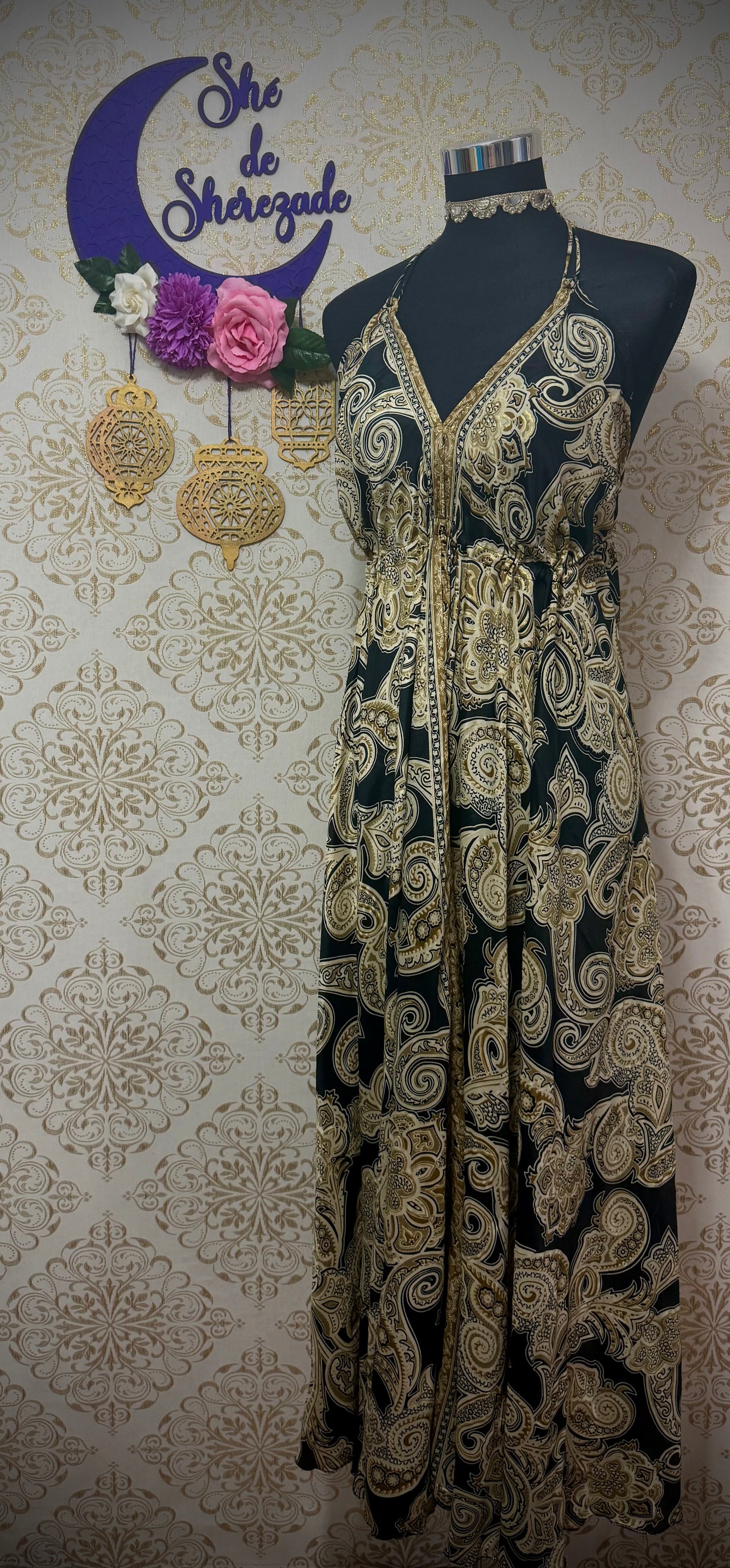 *Vestido pañuelo
