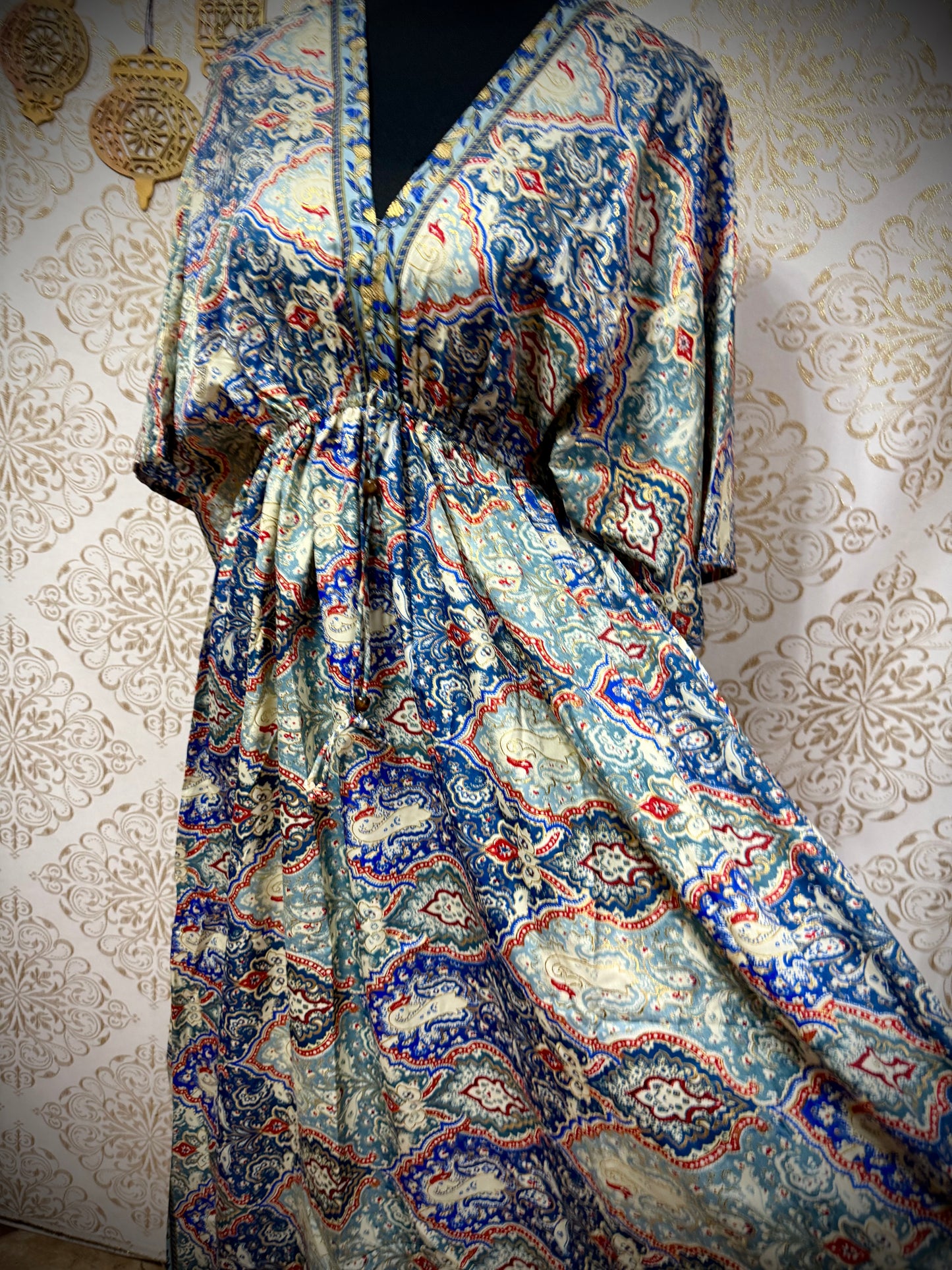 *Vestido Seda